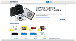 Desktop Screenshot of bizrate.com
