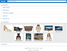 Tablet Screenshot of bizrate.com